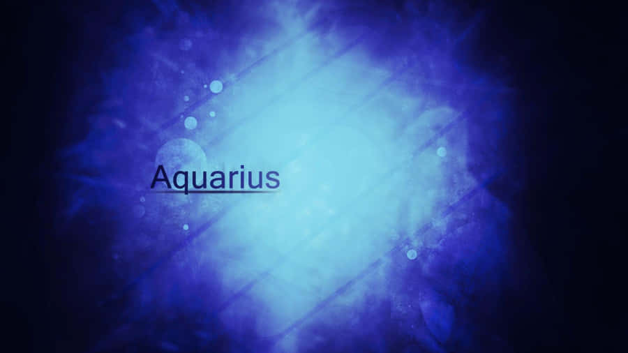 Sentila forza di Aquario.