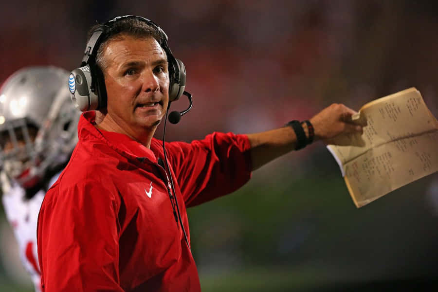 UrbanMeyer, Cheftrainer der University of Florida