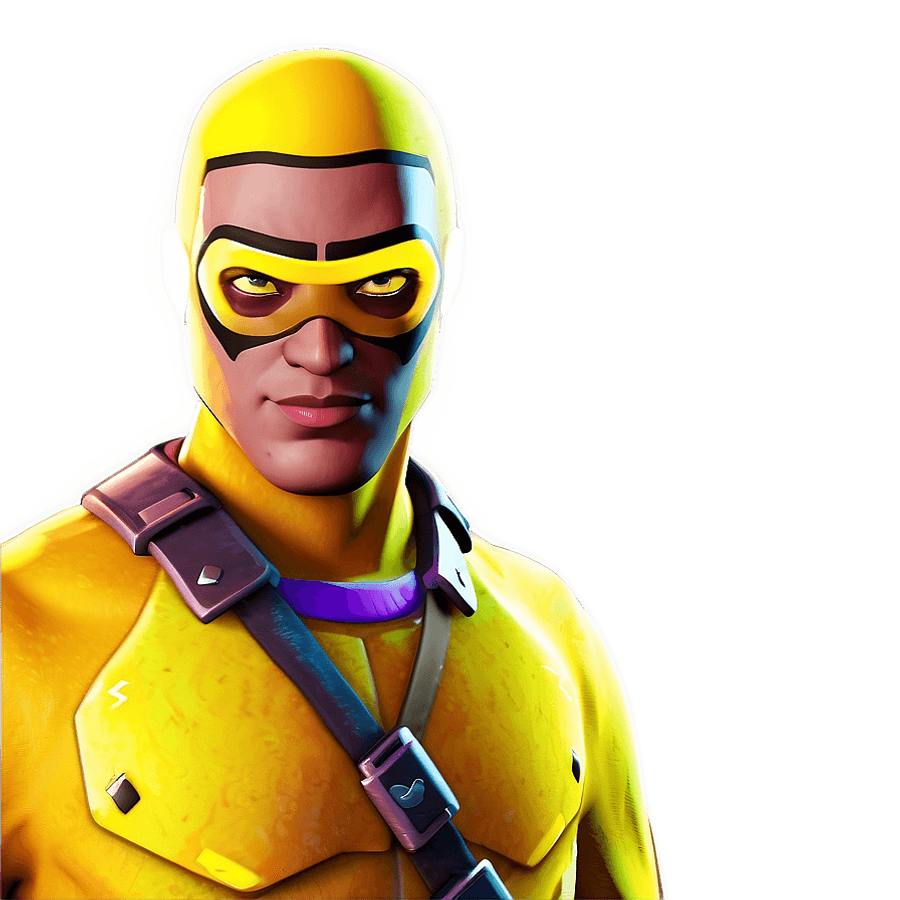 Bright Fortnite Skin PNG jtr52