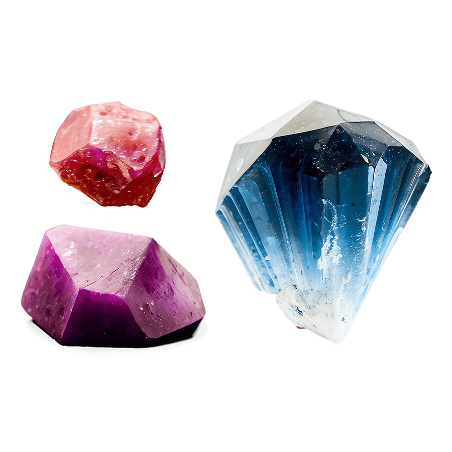 Raw Crystal Collection PNG 2