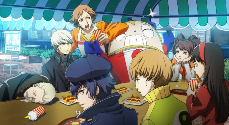 Schließedich dem Ermittlungsteam von Persona 4 an