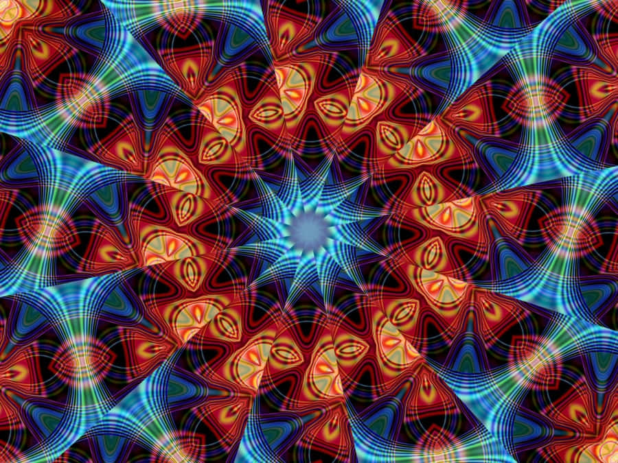 FractaisPsicodélicos papel de parede 2560 x 1920