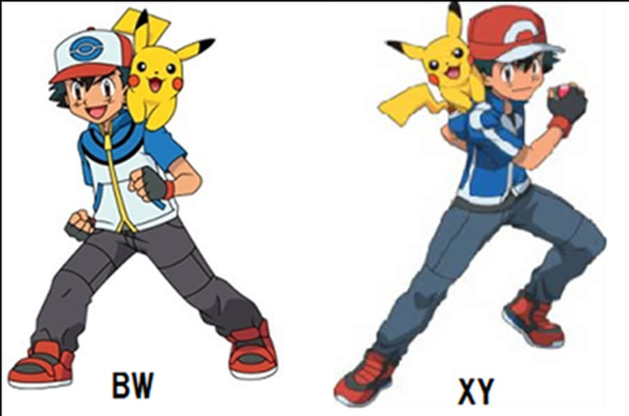 Ash From Pokémon Has Changed - Ash Pokemon Master, HD Png Download