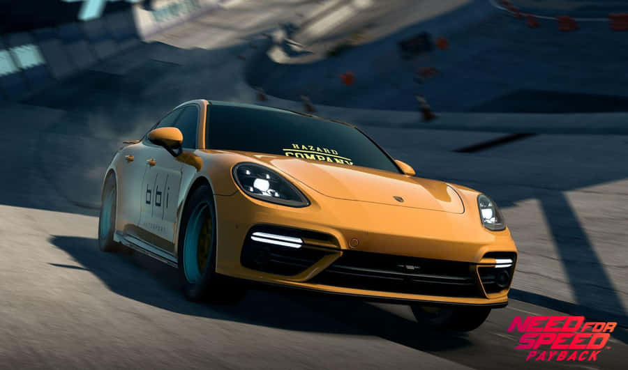 Erlebeden Nervenkitzel der Geschwindigkeit in Need for Speed Payback.
