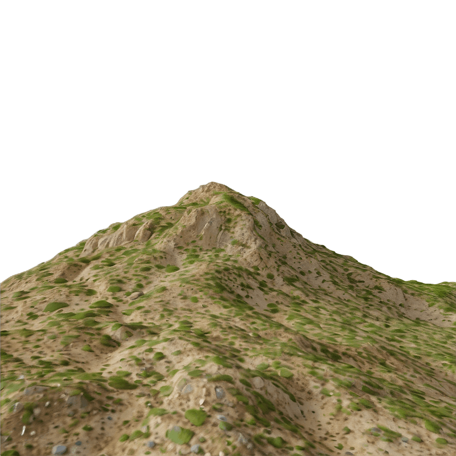 Rocky Hill Terrain PNG 59