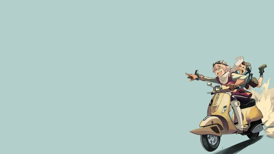 Flcl background