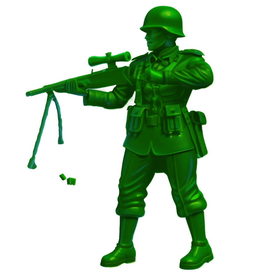 Toy Soldier in Battlefield PNG jsp82