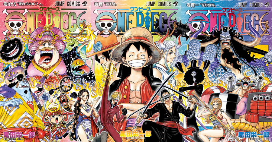 Copertinedel Manga One Piece