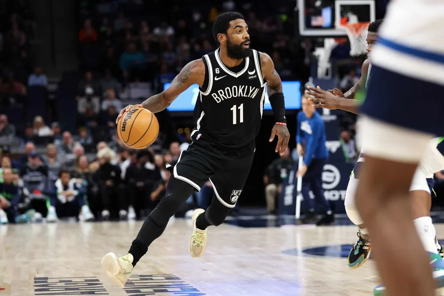 Kyrie Irving Nets