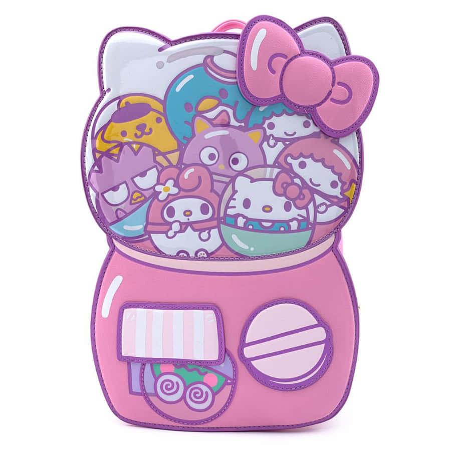 KawaiiHello Kitty 1200 x 1200 tapet/fotobaggrund.