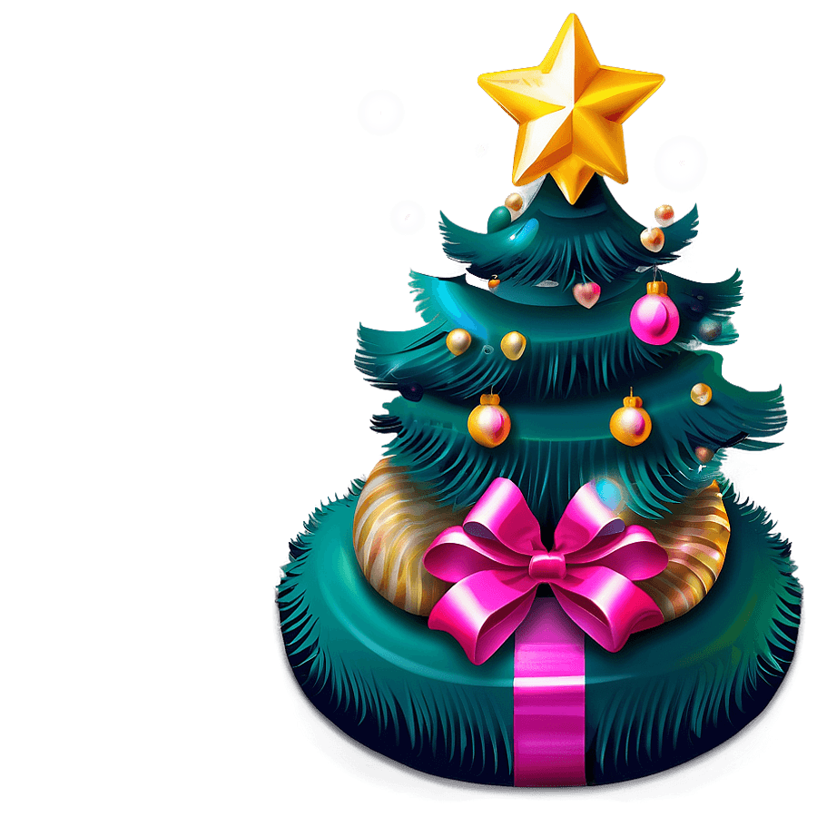 Fantasy Christmas Tree Graphics PNG ktc87