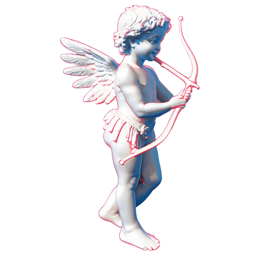 Cupid with Quiver PNG 05252024
