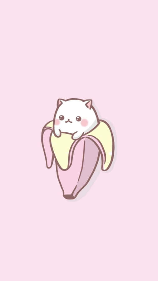Estética Kawaii de Gato Banana Rosa.jpg