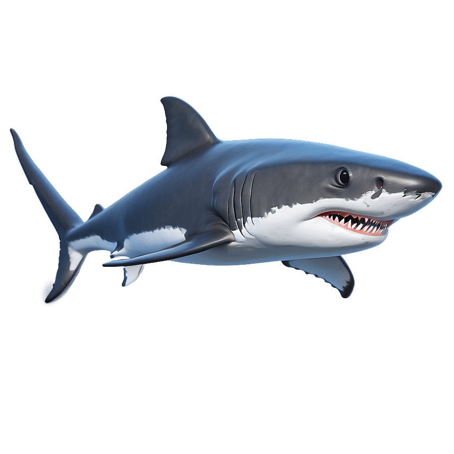 Grandpa Shark Holiday PNG 53