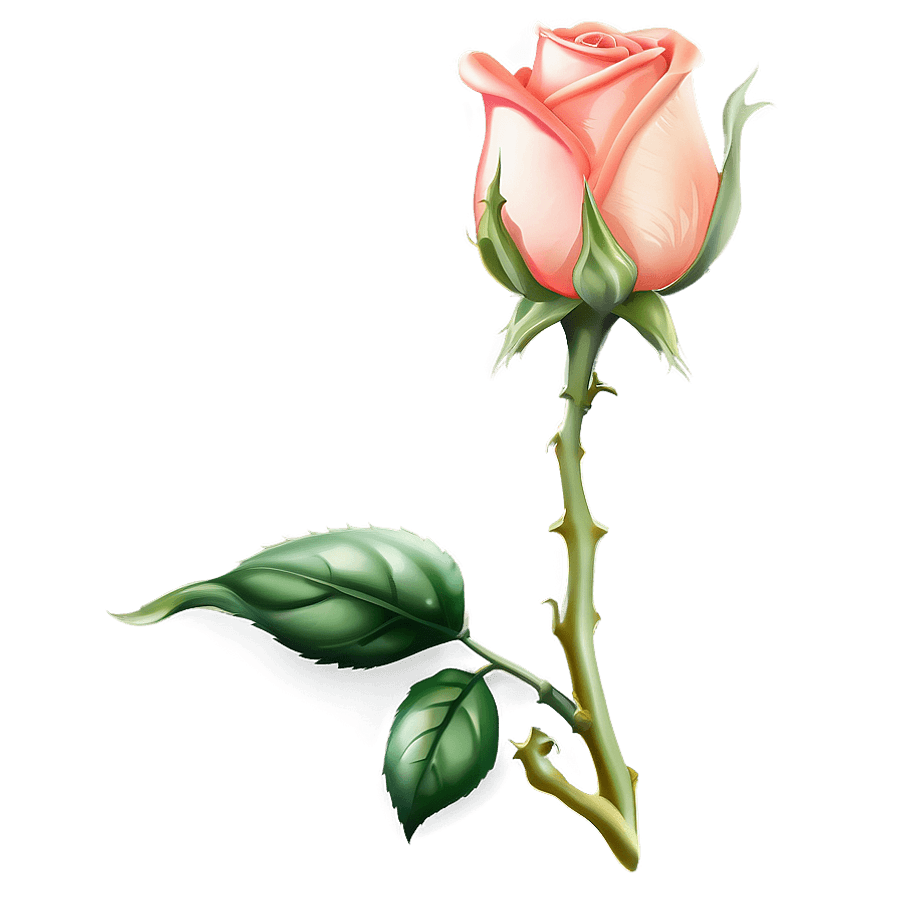 Rose Flower Bud PNG joo38