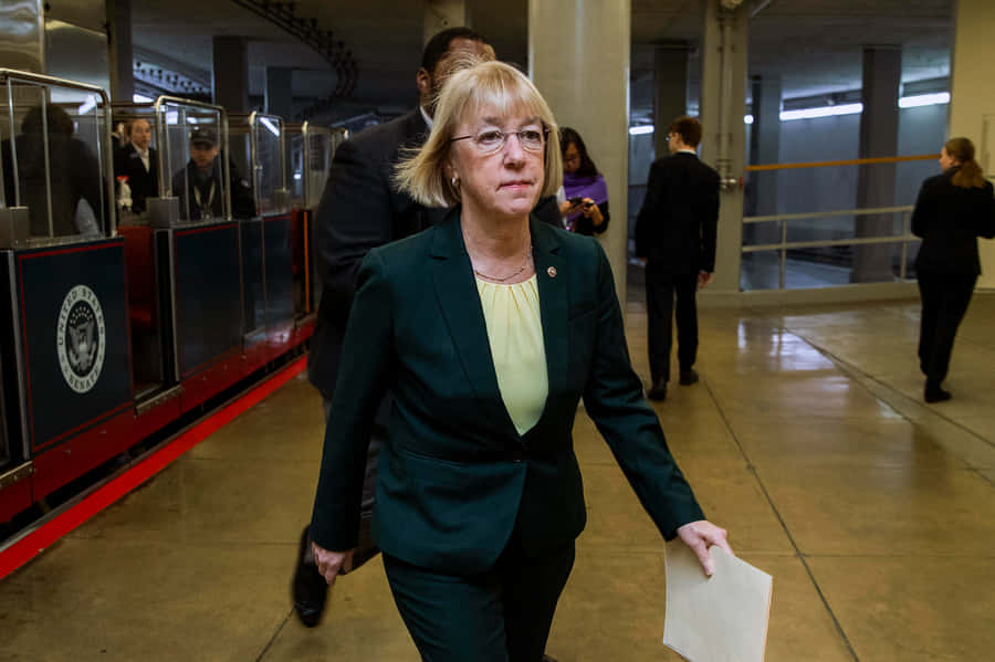 Patty Murray Walking With Elegance