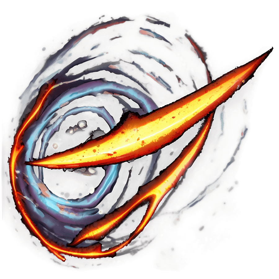 Dynamic Slash Action PNG vax44