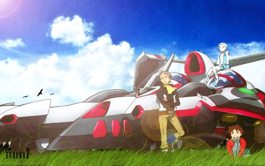 Eureka Seven background