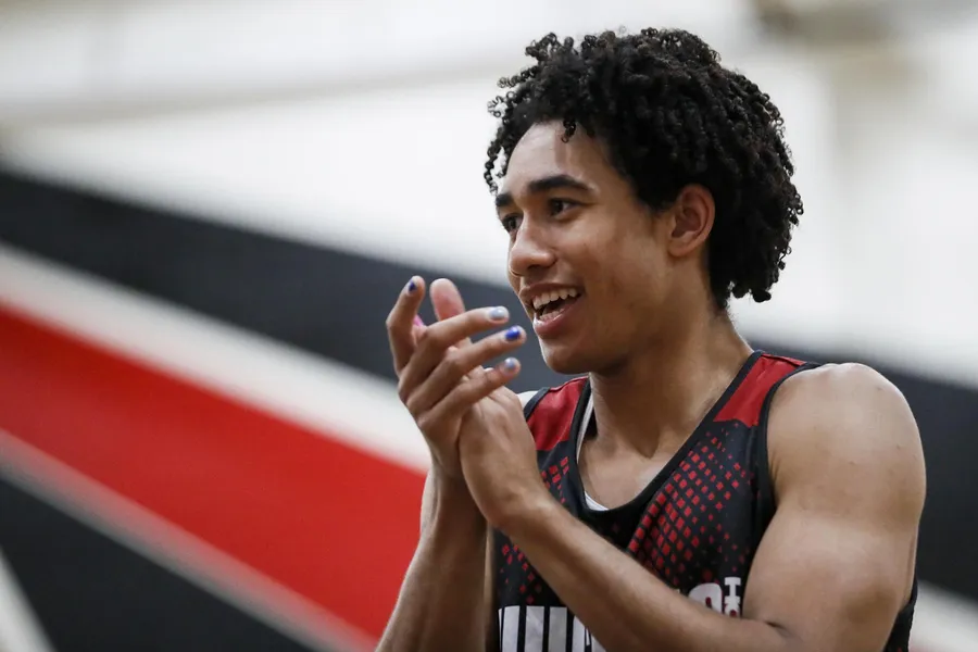 Basketball Player Clapping Moment