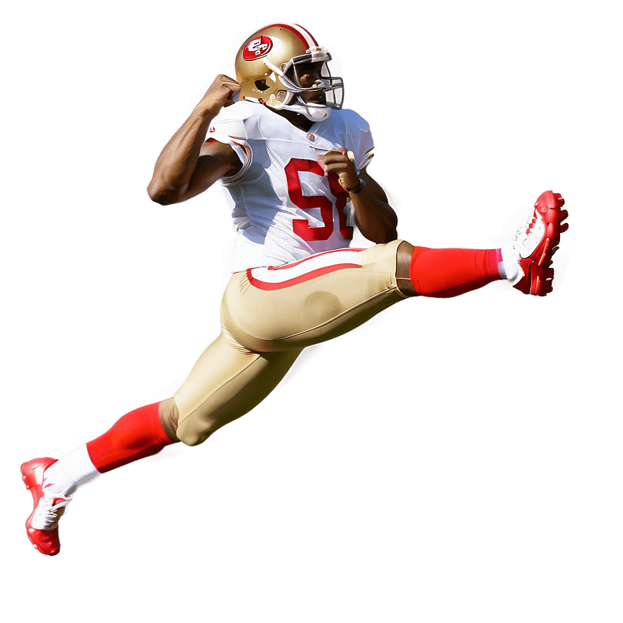 49ers Historic Playoff Moments PNG pqw40