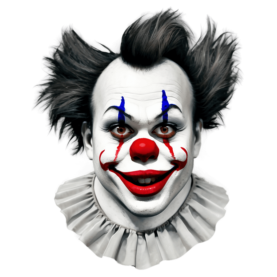 Wild Clown Hair PNG une84