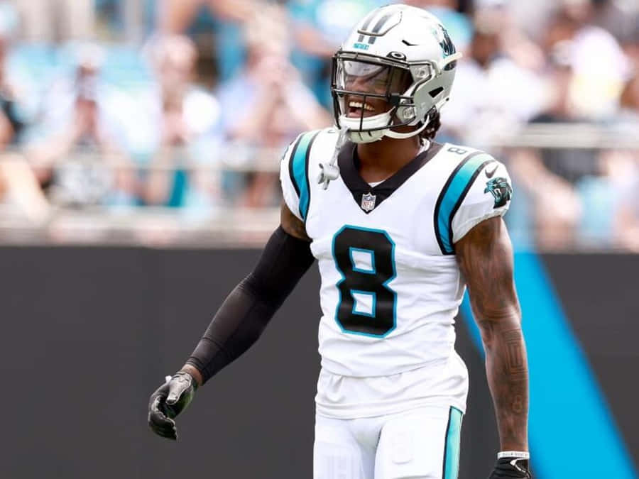 Jaycee Horn Carolina Panthers Giorno di Gioco