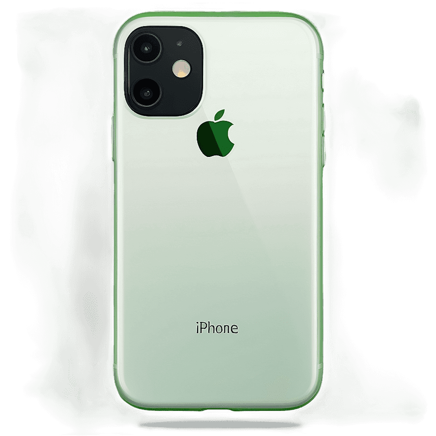 iPhone 11 Green Edition PNG odr66