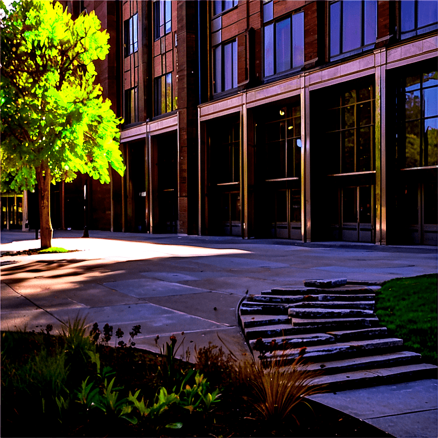 Purdue Liberal Arts Building PNG pup9