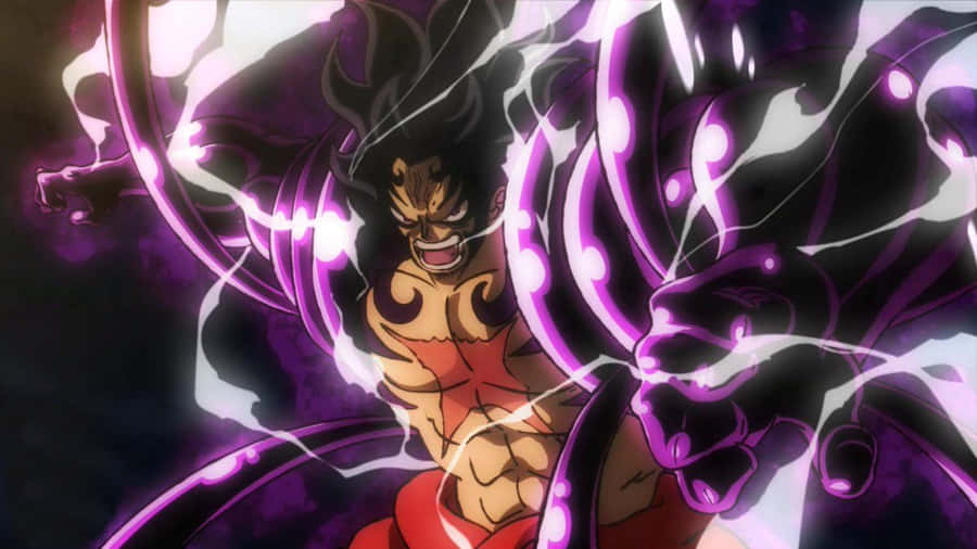 Preparatia scatenare il potere di Luffy Gear 5!