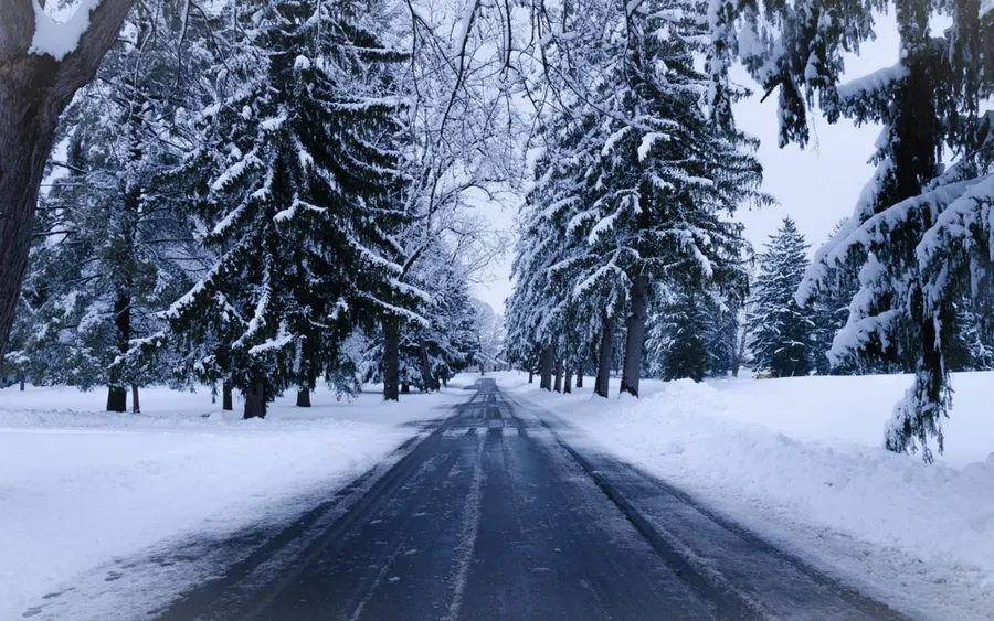 4k Winter Background