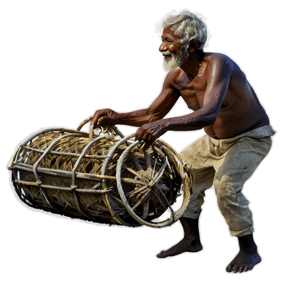 Old Fisherman PNG 05232024