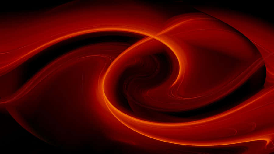 Redemoinhos de Luz Abstratos Flamejantes