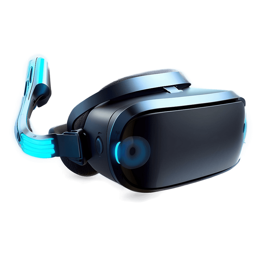 Futuristic VR Device PNG 05252024