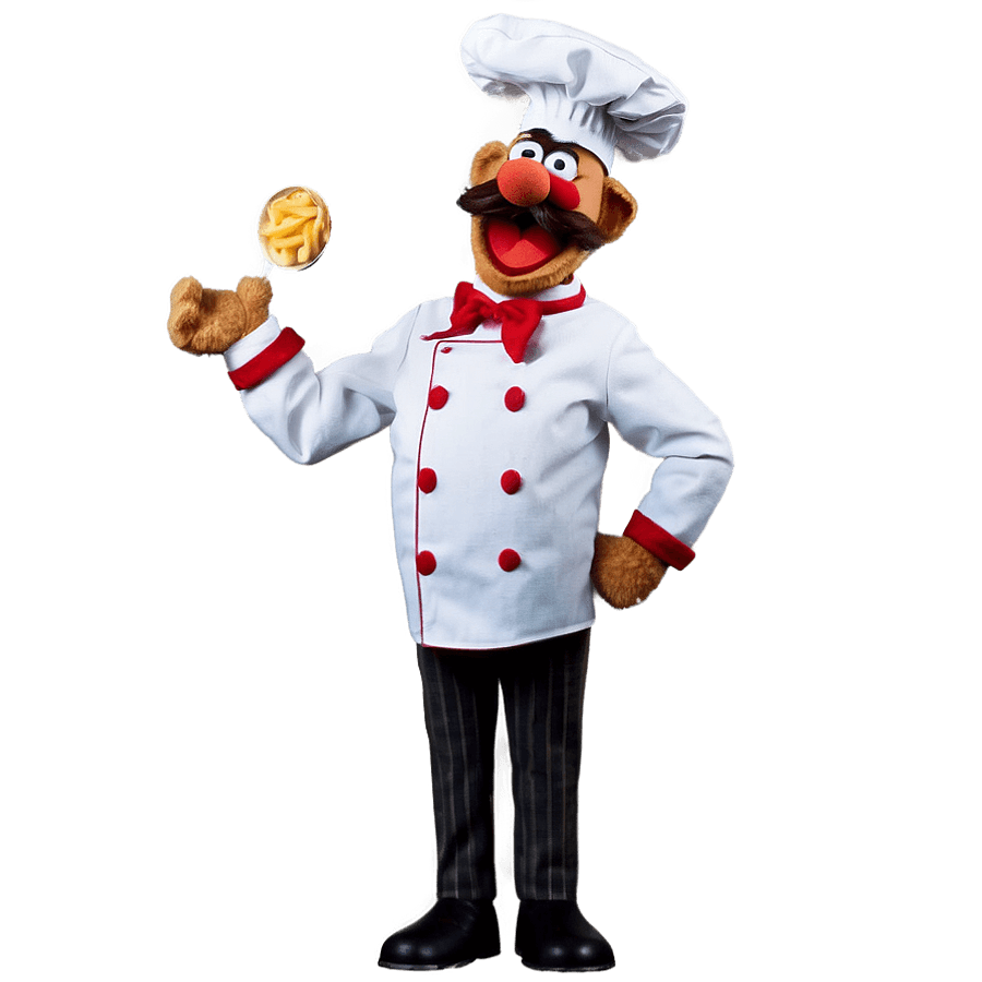 Detailed Swedish Chef PNG 75