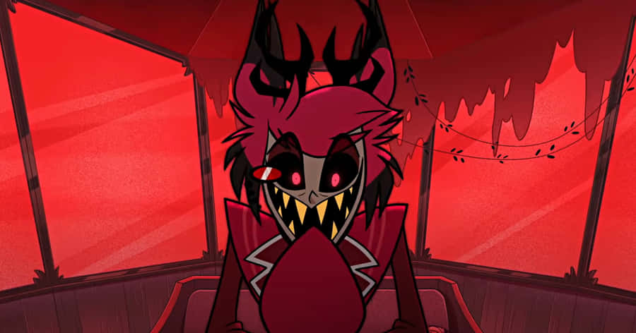 Alastor Lächelnder Dämon Animation