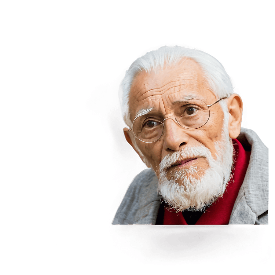 Old Man Wisdom PNG jrh30