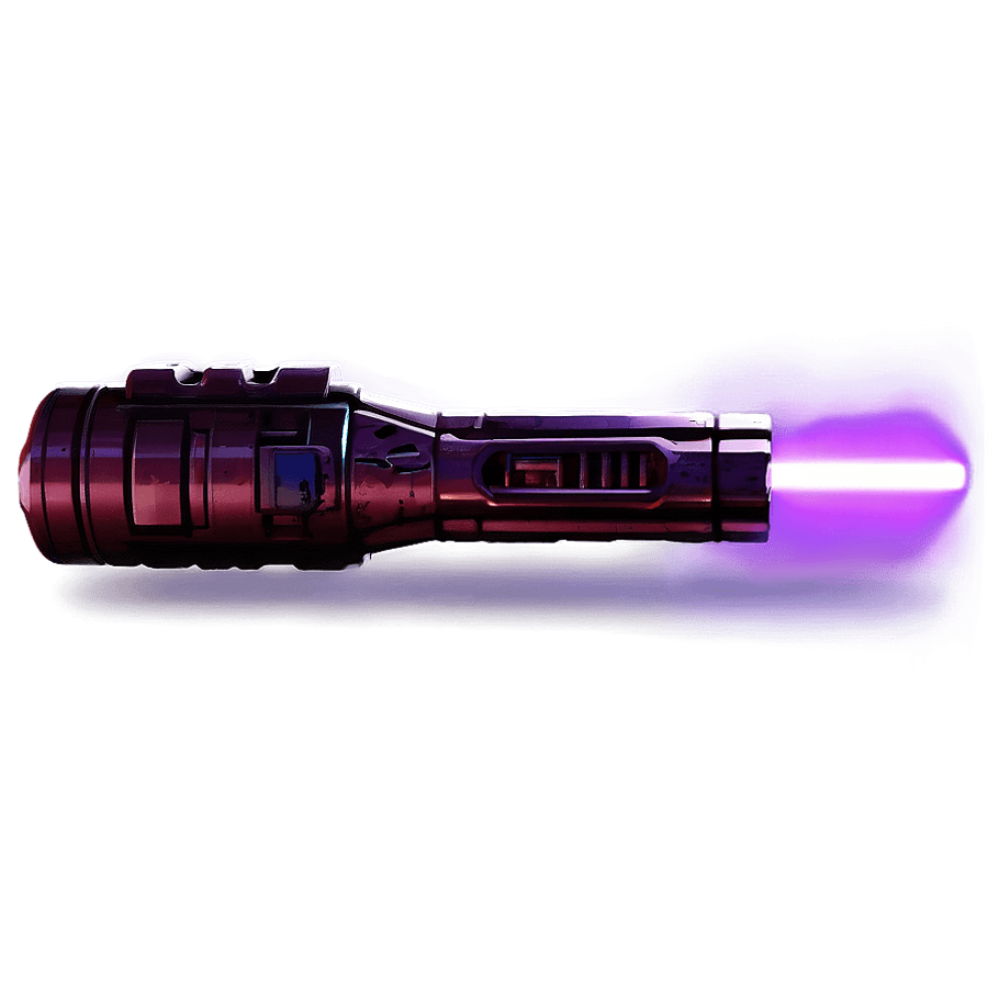 Purple Lightsaber Concept Art PNG 37