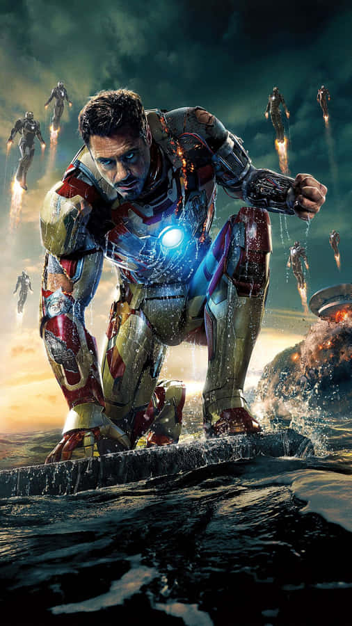 MachenSie sich bereit für das Iron Man Erlebnis.