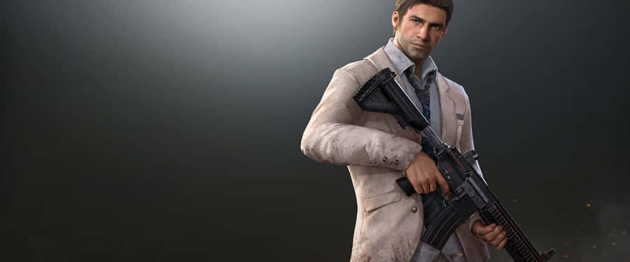 Wallpaperde armas do Pubg 7680 x 3200