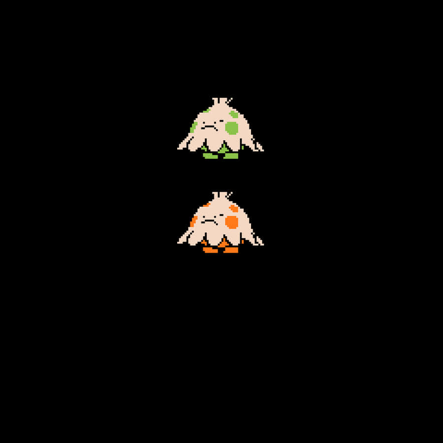 Arte dei pixel di Shroomish Shiny Regolare