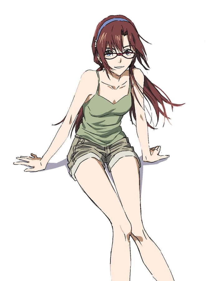 MariIllustrious Makinami 983 x 1332 Hintergrundbild