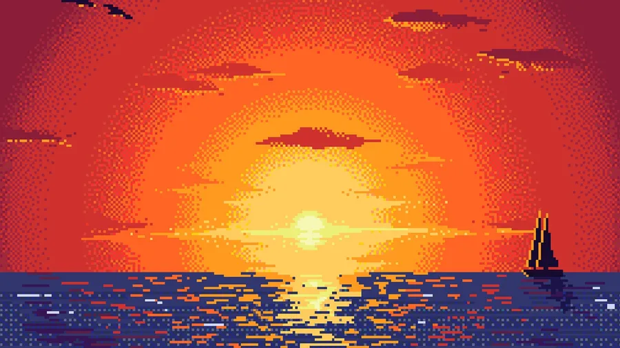 Pixel Beach