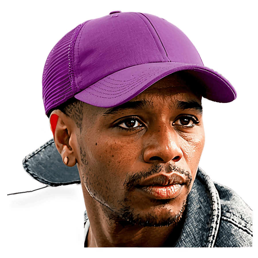 Trucker Ball Cap PNG qpy93