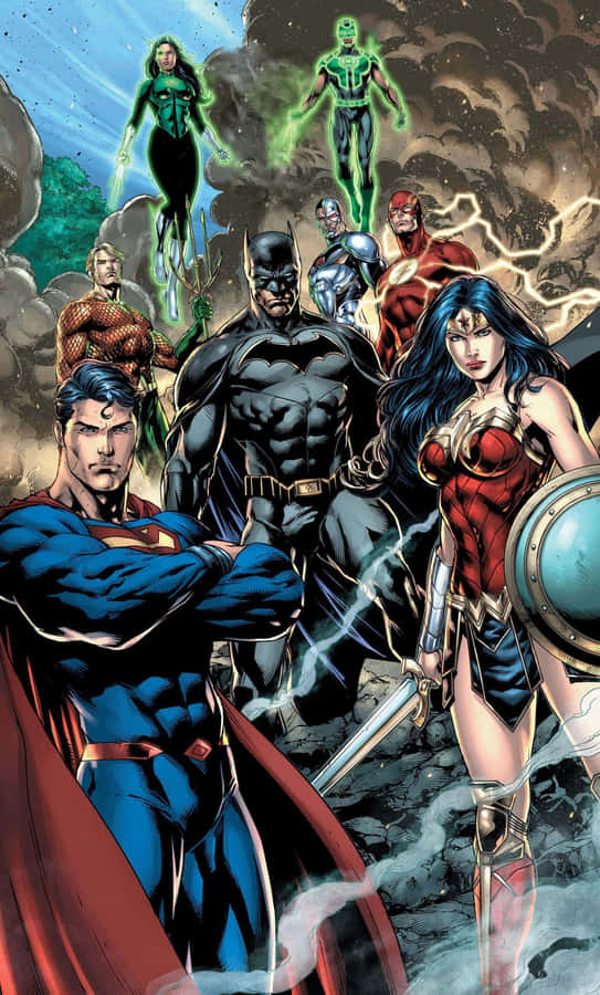 Justice League Versammlung