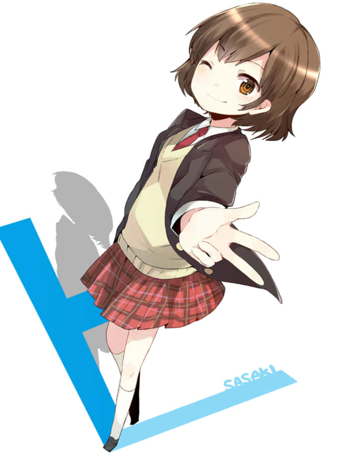 Papelde parede Haruhi Sasaki 701 x 949