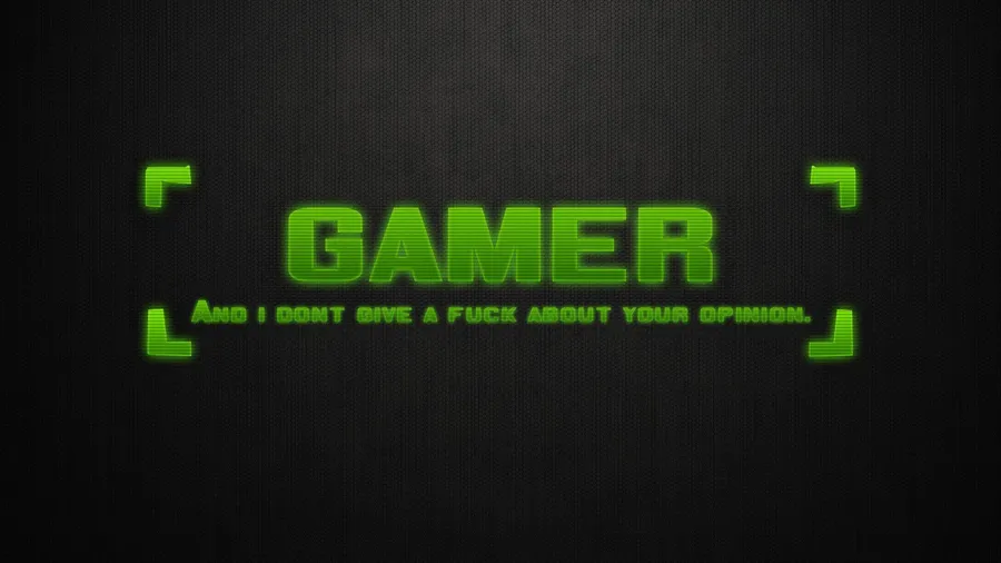 Gamer background