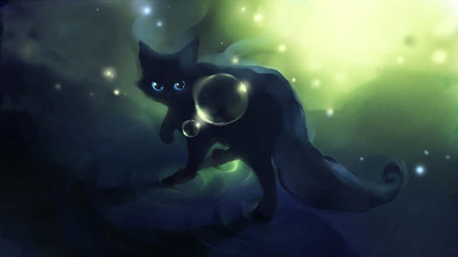 AnimeKat baggrund.
