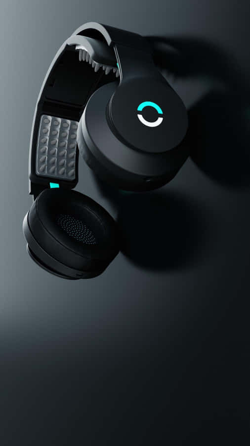 Imagem de Produto de Fones de Ouvido Pretos Modernos
