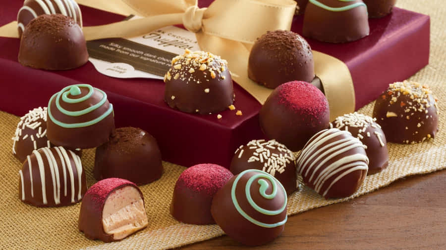 Caixa de Chocolate Gourmet Sortido