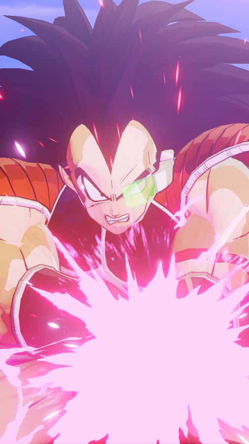 Raditz,en interdimensionel rejsende med en mission.